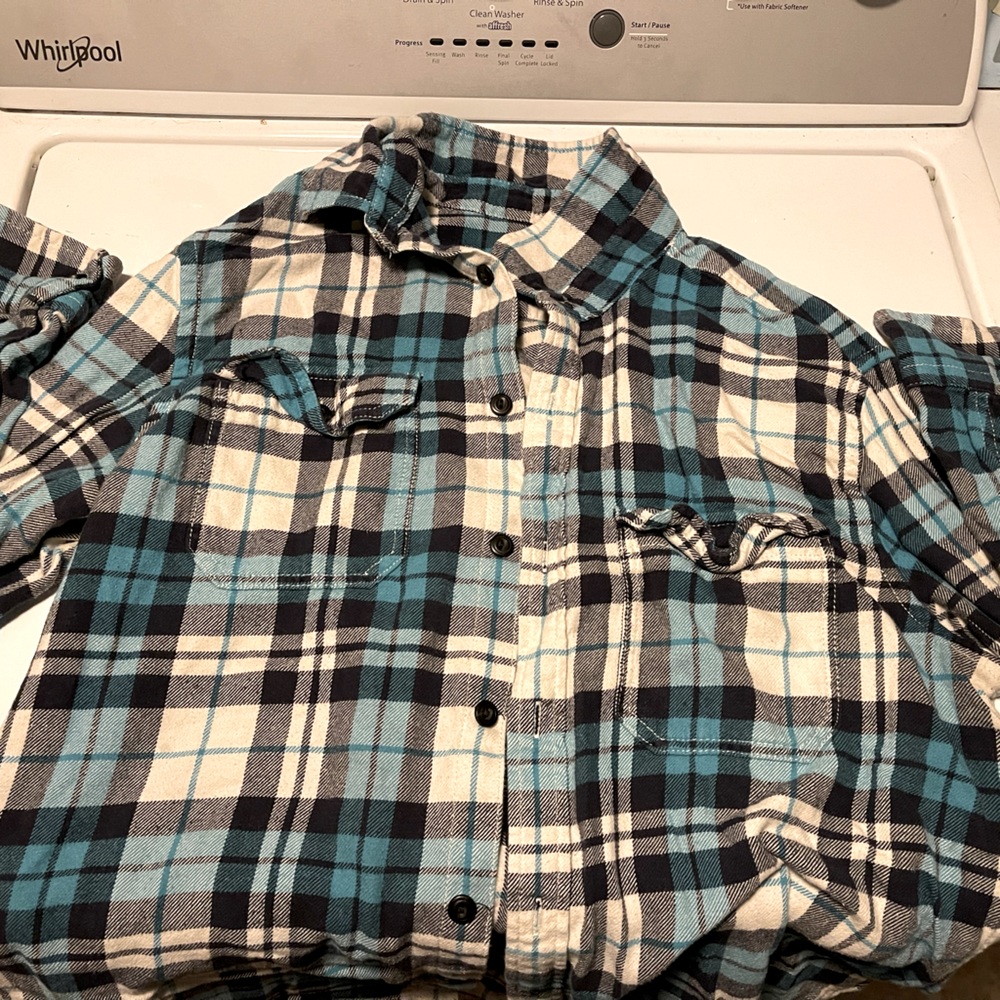 Men’s flannel